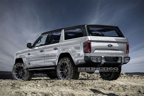 features and specs of ford bronco concept